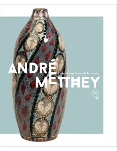 Livre "André Metthey : La quête du feu et de la couleur"...