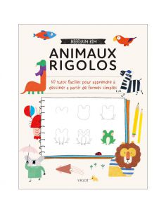 Livre "Animaux rigolos" de Kim Heegyum