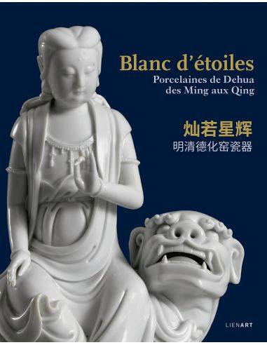 Livre "Blanc d'étoiles porcelaines de dehua"