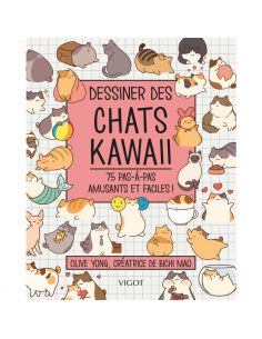 DESSINER DES CHATS KAWAII