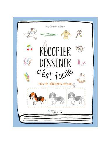 Livre "Recopier dessiner c'est facile" de Nao...