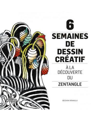 Livre "6 semaines de dessin creatif" de Beckah...