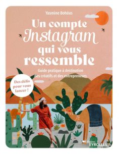 Livre "Un compte instagram qui vous ressemble" de Yasmine...