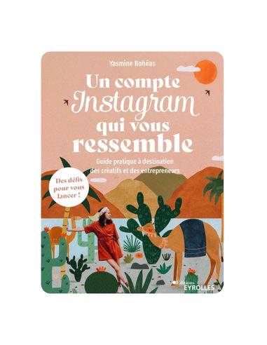 Livre "Un compte instagram qui vous ressemble"...