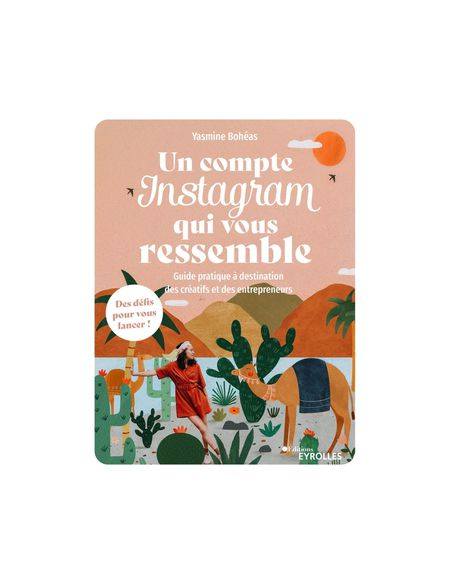 Livre "Un compte instagram qui vous ressemble" de Yasmine Bohéas