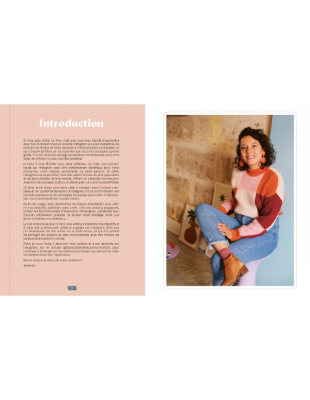 Livre "Un compte instagram qui vous ressemble" de Yasmine Bohéas
