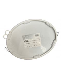 Faïence blanche coulage liquide BECK I RAOULT & BECK