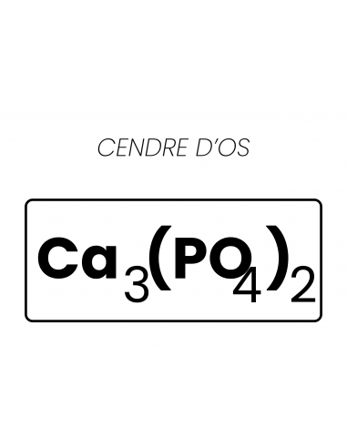 CENDRE D'OS