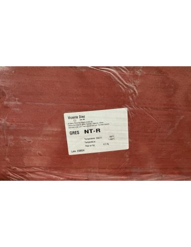Grès rouge à chamotte impalpable NT-R (BRASIL)...