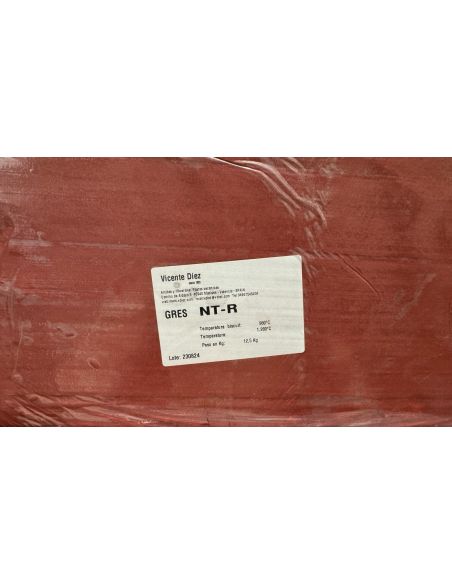Grès rouge à chamotte impalpable NT-R (BRASIL) I VICENTE DIEZ