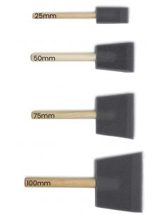 Pinceaux mousse Raphaël série 7200