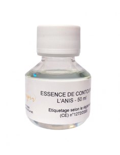 ESSENCE DE CONTOUR A L'ANIS PURE