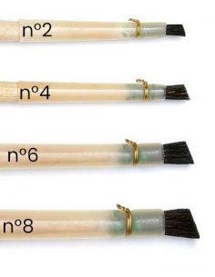 Pinceaux Isabey série 6713