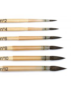 Pinceaux Isabey série 6732