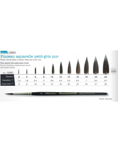 Pinceaux Léonard série 16RO