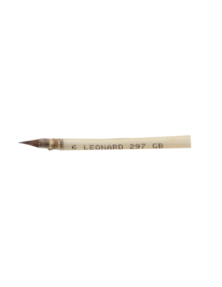 Pinceaux Léonard série 297GB