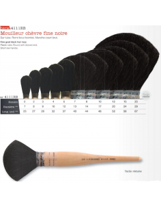 Pinceaux Léonard série 4111RB