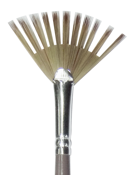 Pinceaux Léonard   créatif éventail dentelé 50ED
