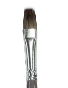 Pinceaux Léonard  créatif plat effilé 50EF 2