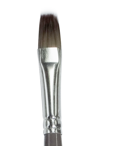 Pinceaux Léonard  créatif plat effilé 50EF