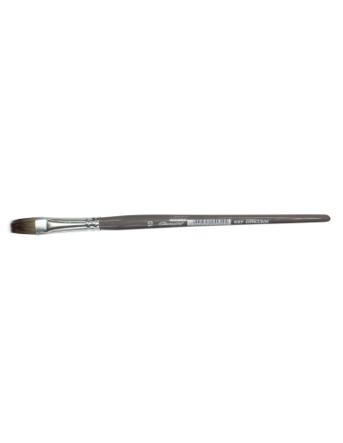 Pinceaux Léonard  créatif plat effilé 50EF