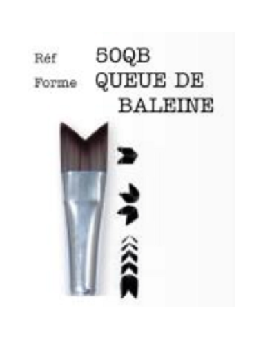 Pinceaux Léonard créatif queue de baleine 50QB