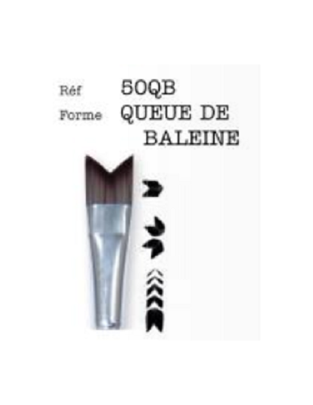 Pinceaux Léonard créatif queue de baleine 50QB