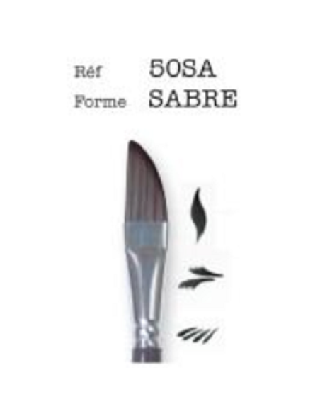 Pinceaux Léonard créatif sabre 50SA