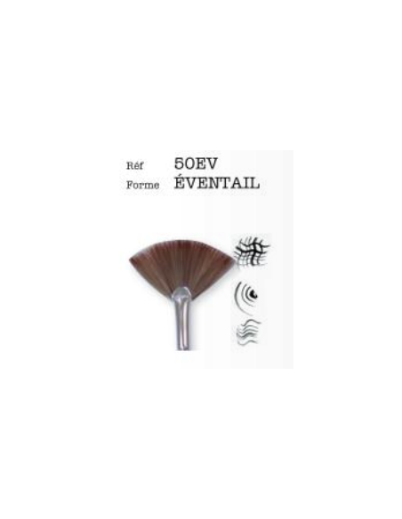 Pinceaux Léonard créatif éventail 50EV