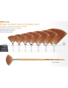 Pinceaux Léonard série 277EV