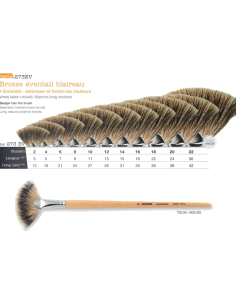 Pinceaux Léonard série 273EV