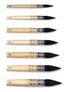 Pinceaux Raphael série 802