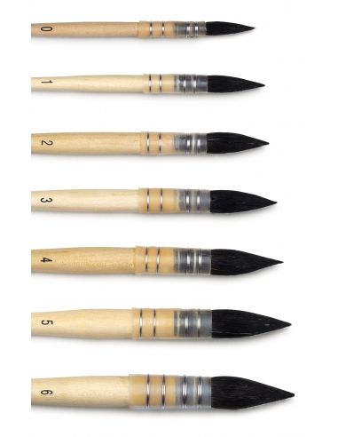 Pinceaux Raphael série 802