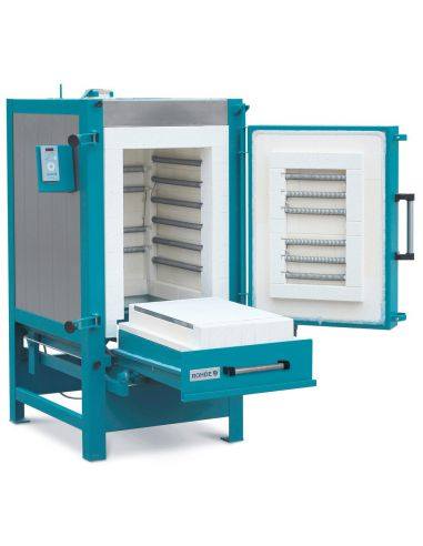 FOUR ELECTRIQUE ROHDE SERIE ELS 1000 S 400V SOLE MOBILE 1320°C