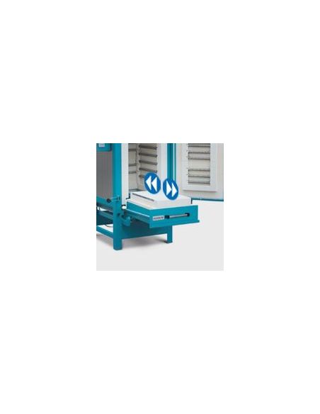 FOUR ELECTRIQUE ROHDE SERIE ELS 1000 S 400V SOLE MOBILE 1320°C