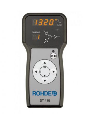 FOUR ELECTRIQUE ROHDE SERIE ELS 1000 S 400V SOLE MOBILE 1320°C