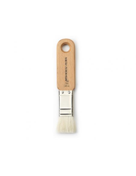 SERIE BROSSE EN POIL DE CHEVRE