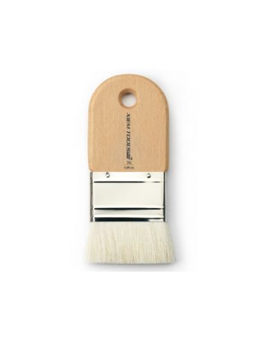 SERIE BROSSE EN POIL DE CHEVRE