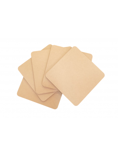 Rondeau bois avec inserts