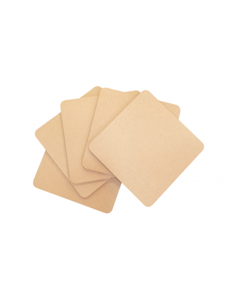 Rondeau bois avec inserts