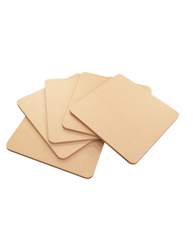 Rondeau bois avec inserts