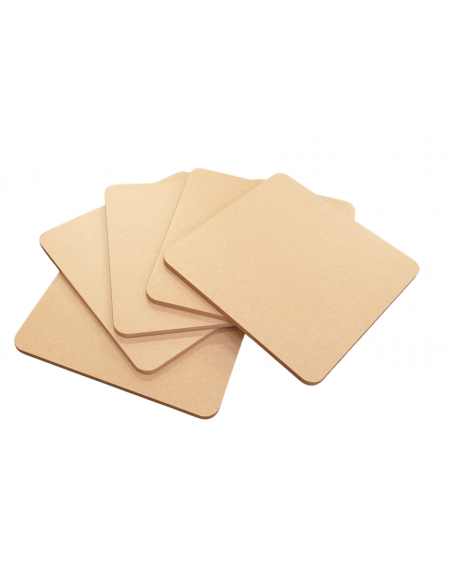 Rondeau bois avec inserts