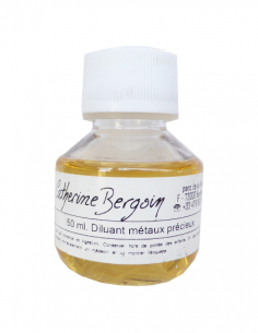 Diluant métaux précieux I CATHERINE BERGOIN
