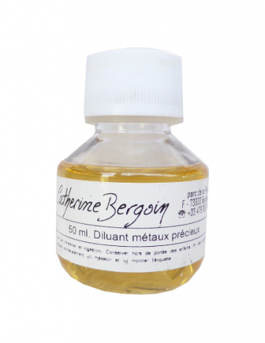 Diluant métaux précieux I CATHERINE BERGOIN