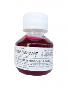 VERNIS DE RESERVE ROUGE