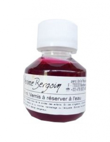 VERNIS DE RESERVE ROUGE
