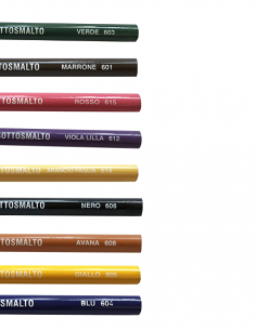Crayons à oxyde