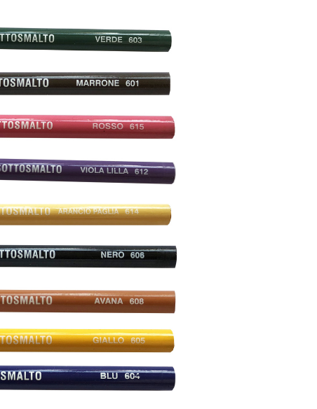 Crayons à oxyde