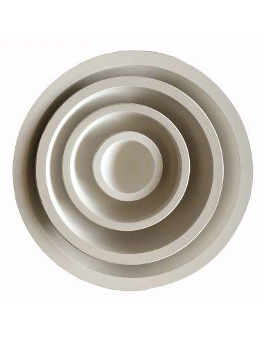 MOULE DEMI-SPHERE Ø 10, 15, 20, 25cm