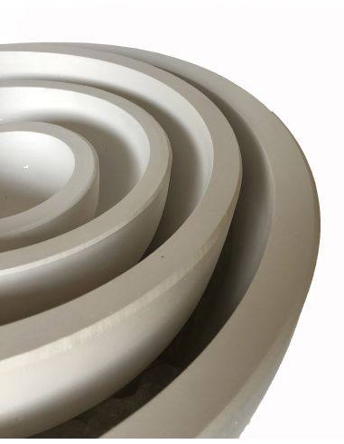 MOULE DEMI-SPHERE Ø 10, 15, 20, 25cm